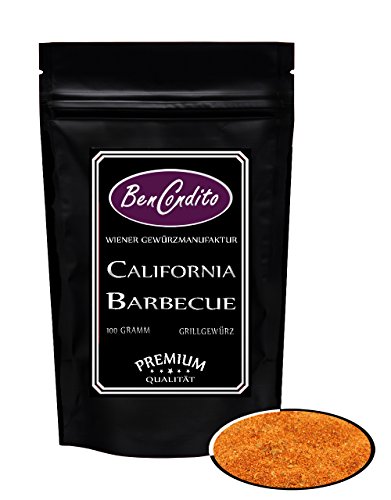 BenCondito - California RUB - Barbecue (BBQ) Grillgewürz 1 KG Aromabeutel von BenCondito