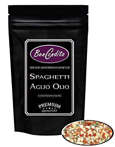 BenCondito I Aglio Olio Spaghetti Gewürz - Gewürzmischung für Spaghetti Aglio Olio 500g Aromabeutel von BenCondito