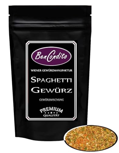 BenCondito I Spaghetti Gewürz - Gewürzmischung für Spaghetti Bolognese 1 Kg Goßpackung von BenCondito