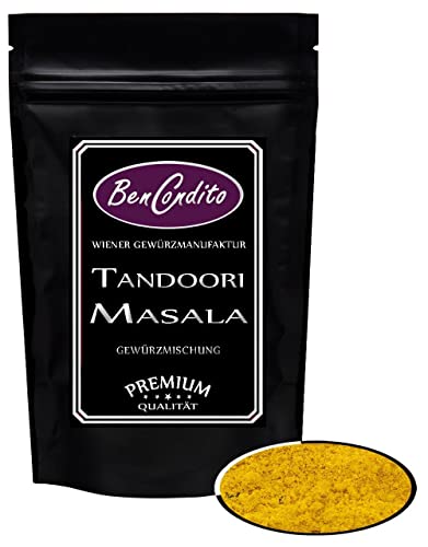 BenCondito I Tandoori Masala Gewürz - Indische Masala Gewürzmischung 500 Gr. Aromabeutel von BenCondito