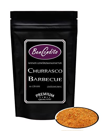 Churrasco BBQ Gewürz - Barbecue (BBQ) Grillgewürz | BenCondito | 1 KG Aromabeutel von BenCondito