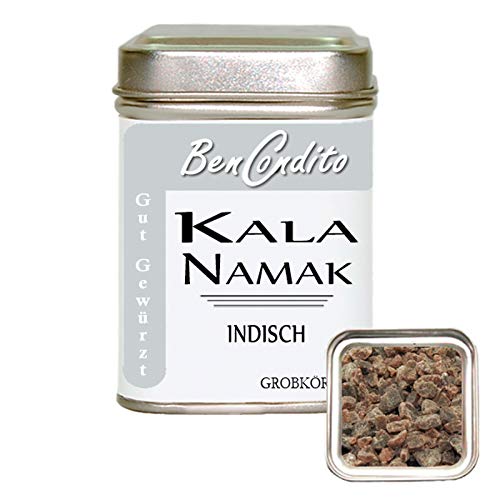 BenCondito - Kala Namak Salz - Indisches Schwarzes Salz 150 gr. Dose von BenCondito