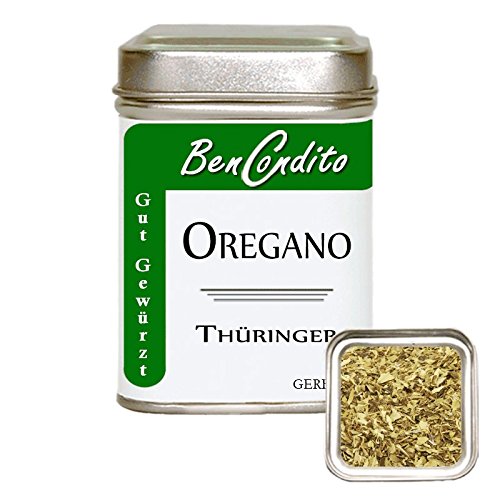 Oregano - getrocknet und gerebelt 30 Gramm von BenCondito