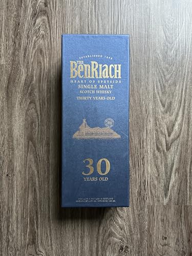 The BenRiach Single Malt Scotch Whisky - 30 Years Old von BenRiach Distillery Co.