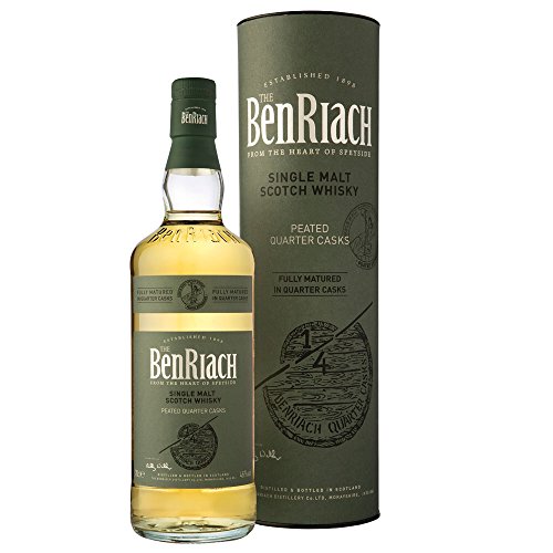 BenRiach - Peated Quarter Cask Whisky von BenRiach