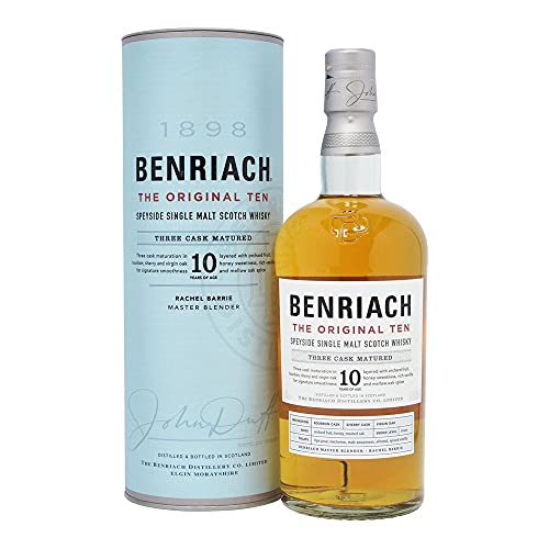 BenRiach - The Original Ten - Three Cask Matured - 10 year old Whisky von BenRiach