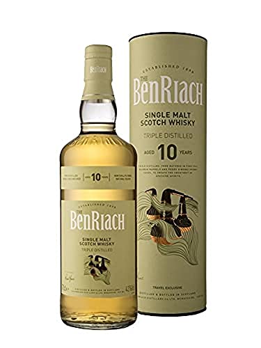 Benriach 10 Years Old Triple Distilled Double Cask Matured 43% Vol. 0,7l in Geschenkbox von BenRiach