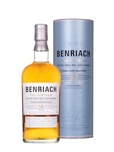 Benriach 16 Years Whisky (1 x 0.7 l) von BenRiach