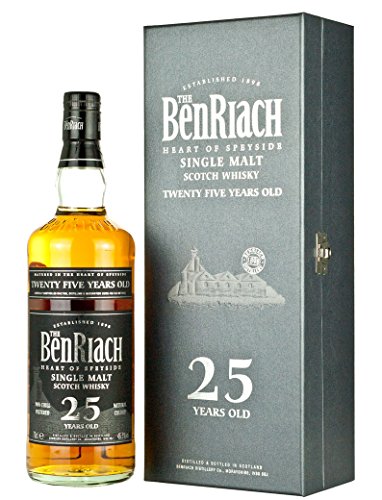 Benriach 25 Jahre 0,7 Liter Benriach 25 Jahre 0,7 Liter von BenRiach