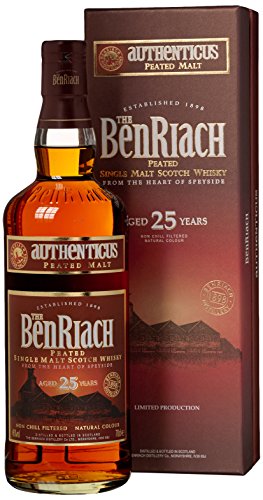 Benriach Authenticus 25 Years Whisky (1 x 0.7 l) von BenRiach