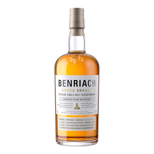 Benriach SMOKE SEASON Double Cask Matured Speyside Single Malt 52,8% Vol. 0,7l in Geschenkbox von BenRiach