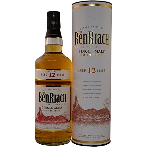 Benriach Whisky 12 Years Gp (1 x 0.7 l) von BenRiach
