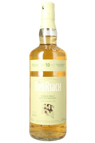 Benriach 10 Years Old Triple Distilled Double Cask Matured 43% Vol. 0,7l in Geschenkbox von BenRiach