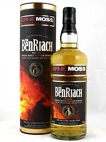 BenriachBirnie Moss Intensely Peated 0,7 Liter von BenRiach