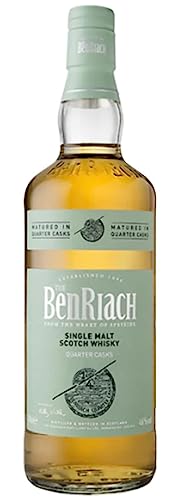 The BenRiach QUARTER CASKS Single Malt Scotch Whisky 46% Vol. 0,7l in Geschenkbox von BenRiach