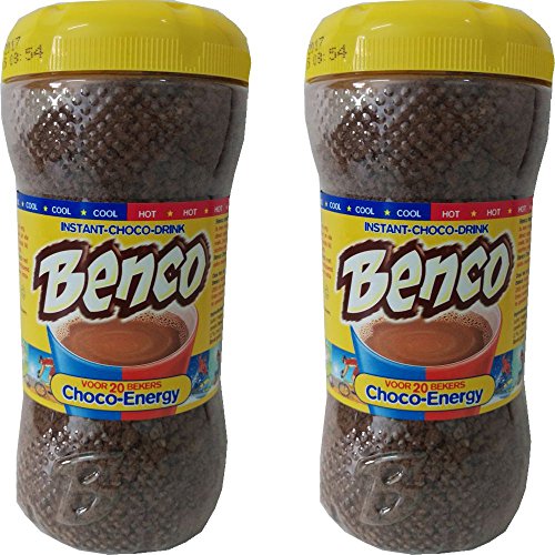 Benco Kakao, Instant Kakaopulver, Granulat 2 x 400g von ANICEMOON