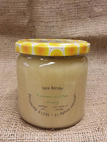 Echter deutscher Honig 500 g Sommerblüten Honig Echter deutscher Honig 500 g Sommerblüten Honig von Bender