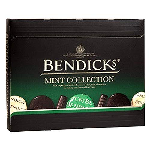 BENDICKS Mint Collection Chocolate Gift Boxes (Mint Collection, 400 g) von Bendicks