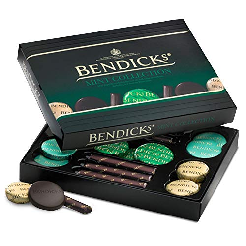 Bendicks, Schokoladen-Minz-Kollektion, 200 g, 2 Stück von Bendicks
