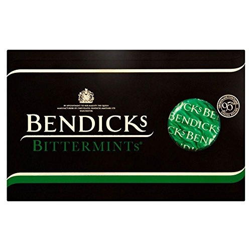 Bendicks Bittermints (400g) - Packung mit 6 von Bendicks
