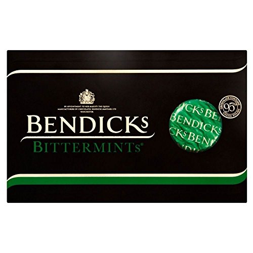 Bendicks Bittermints (400g) - Packung mit 6 von Bendicks