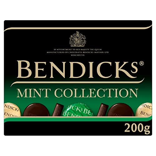 Bendicks Mint Collection (200g) - Packung mit 6 von Bendicks