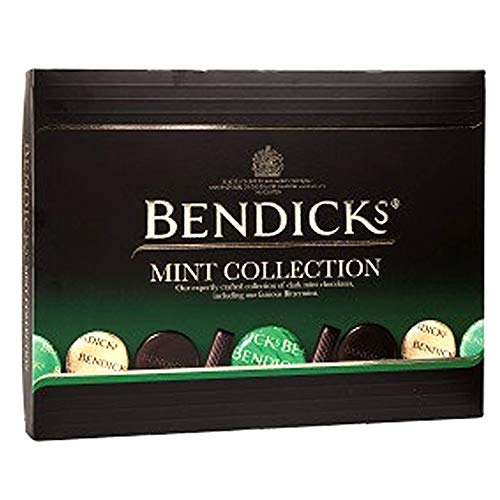 Pfefferminze Pralinen mit Zartbitterschokolade Pfefferminze Pralinen mit Zartbitterschokolade von Bendicks