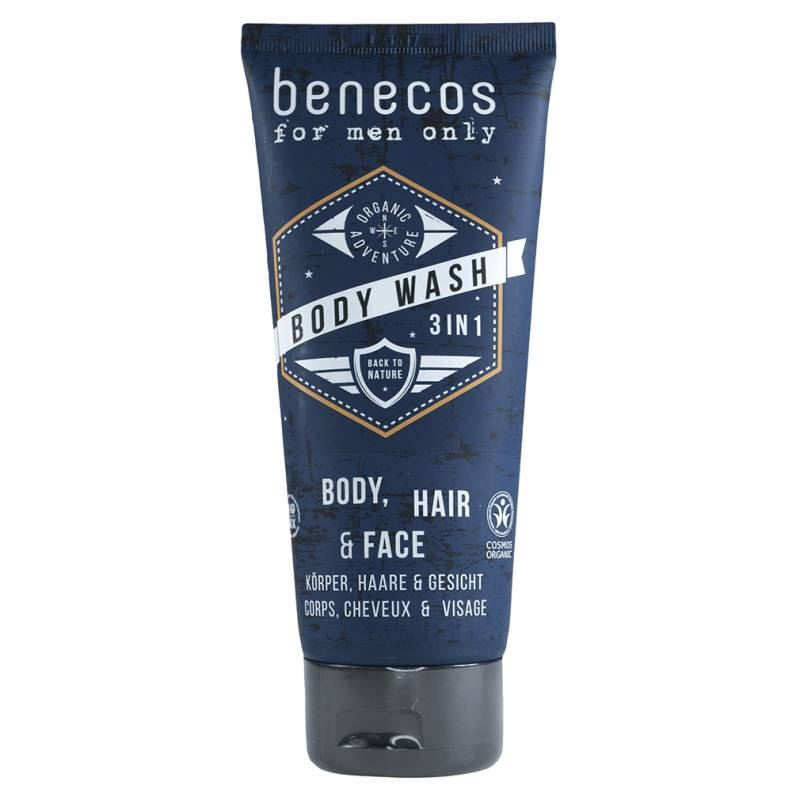 Body Wash 3in1 von Benecos