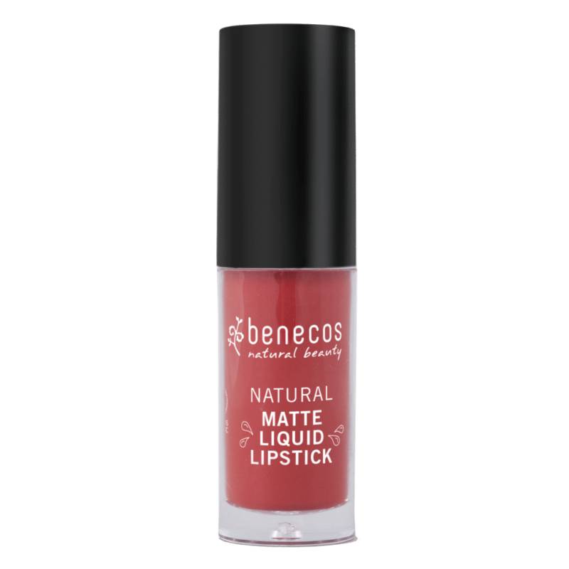 Matte Liquid Lipstick trust in rust von benecos