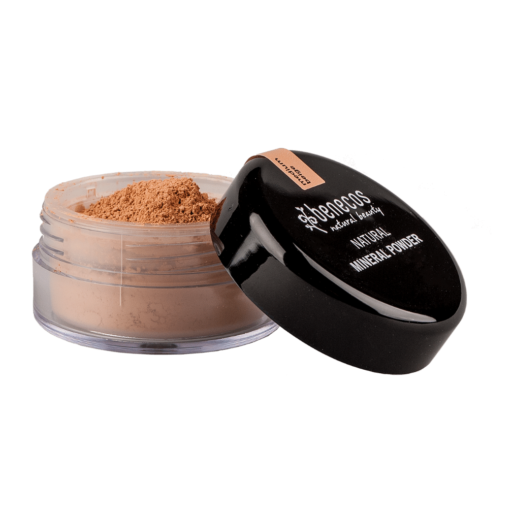 Mineral Powder medium beige Mineral Powder medium beige von benecos