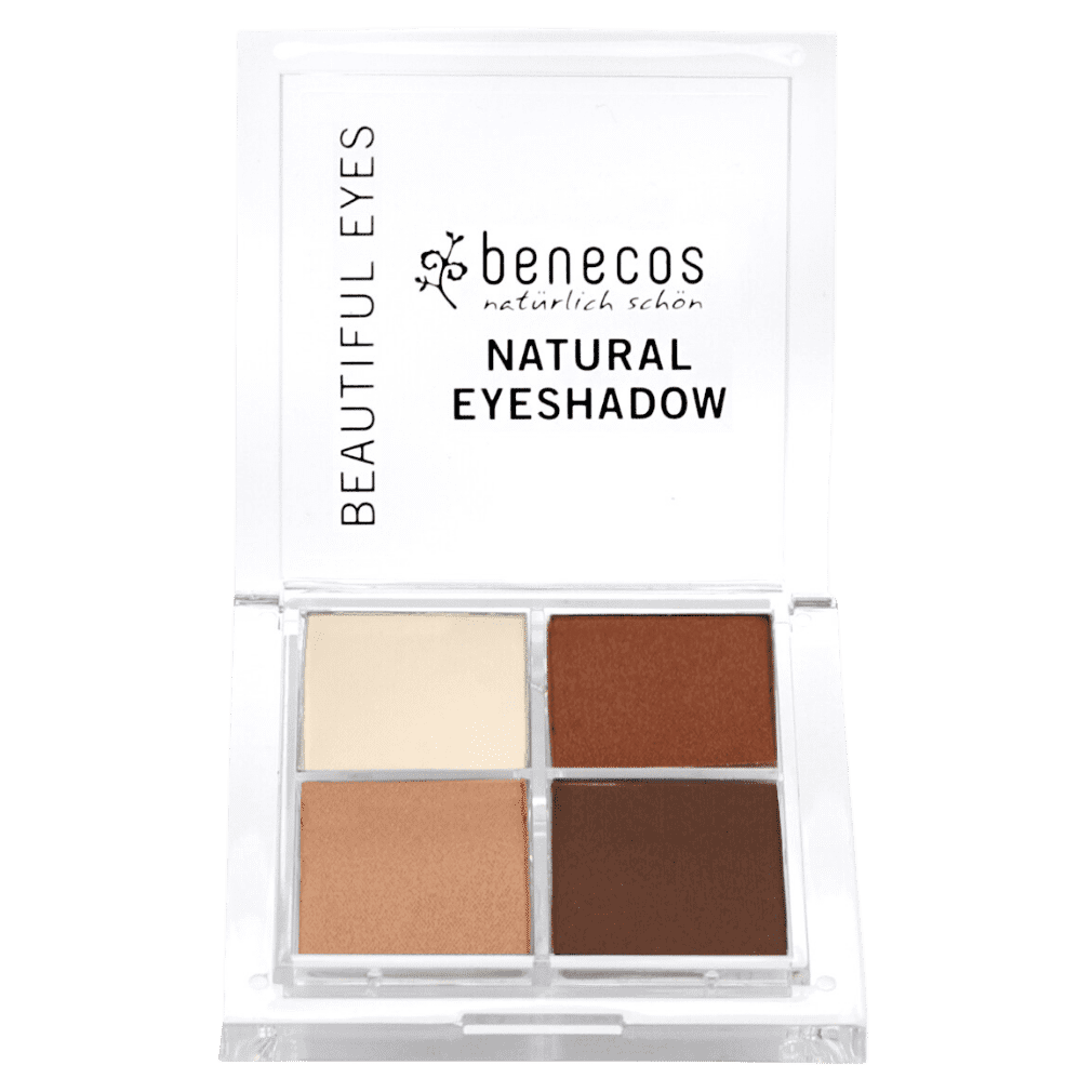 Quattro Eyeshadow coffee & cream Quattro Eyeshadow coffee & cream von benecos