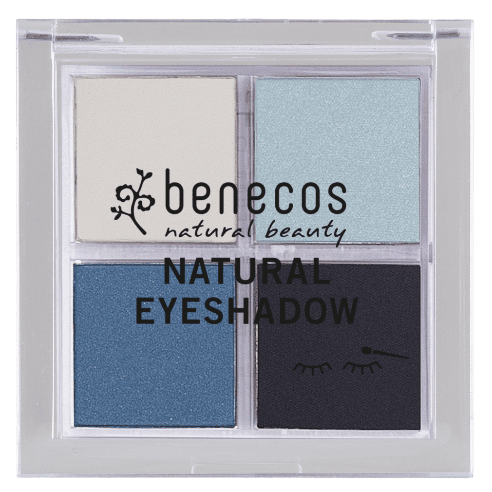 Quattro Eyeshadow true blue Quattro Eyeshadow true blue von benecos