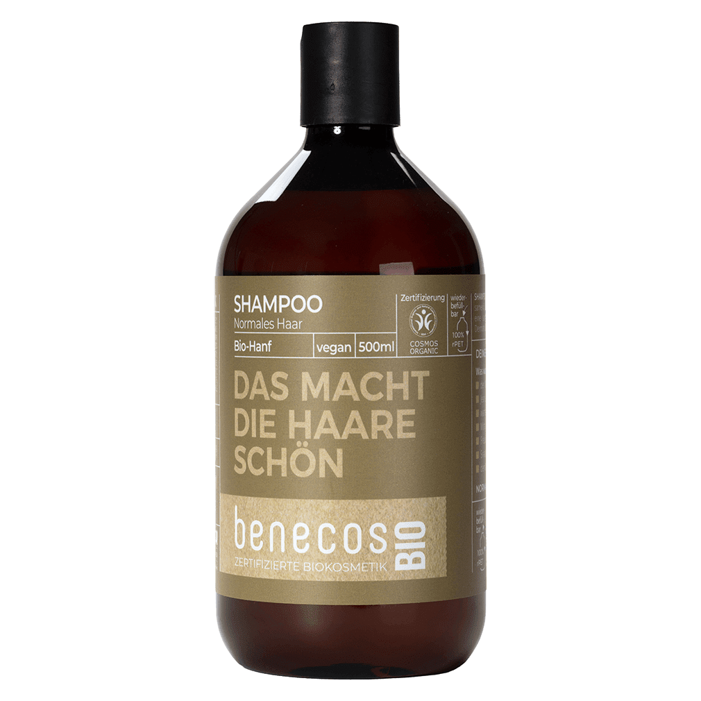 Shampoo Hanf Normales Haar von Benecos