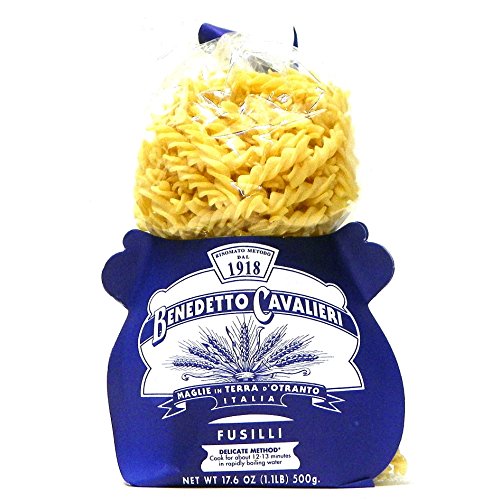 Benedetto Cavalieri Fusilli, 500 ml Beutel (2 Stück) von Benedetto Cavalieri