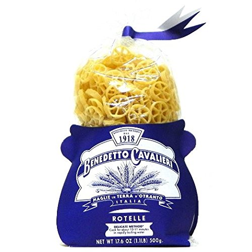 Benedetto Cavalieri Pasta – Rotelle (0,5 kg) von Benedetto Cavalieri