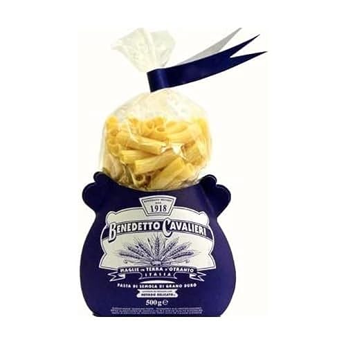 Pastificio Benedetto Cavalieri - Mezzi Rigatoni Italienische Pasta 500g von Benedetto Cavalieri