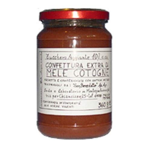 Extra Marmelade von San Benedetto Quitten - Italienisches Handwerksprodukt (1 Glas 380 Gramm) von Benedetto