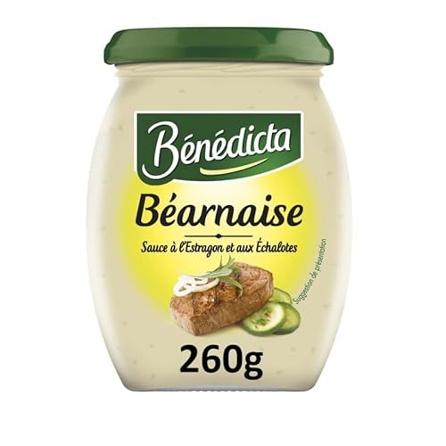 BENEDICTA – Sauce Béarnaise 260 g – (4 Stück) von Benedicta