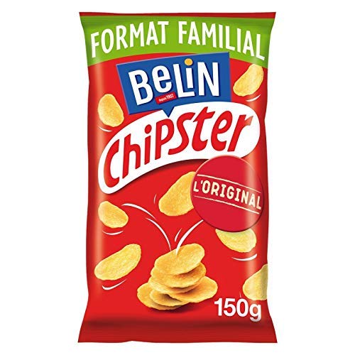 Belin Chipster L'Original Maxi Beutel 150 g, 2 Stück von Benedicta