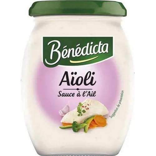 Benedicta © nA © bã Dicta Aã¯Oli Sauce auf Lâ € ™ Knoblauch 260G (6er-Set) von Benedicta