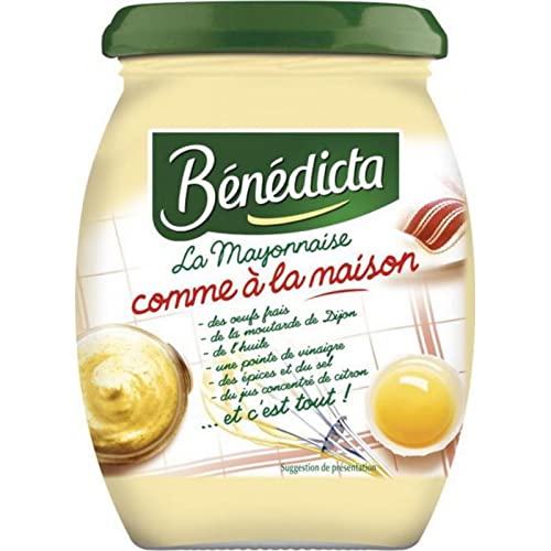 Benedicta © nA © bã Dicta Majonäse Wie bei La Maison 255G (6er-Set) von Benedicta