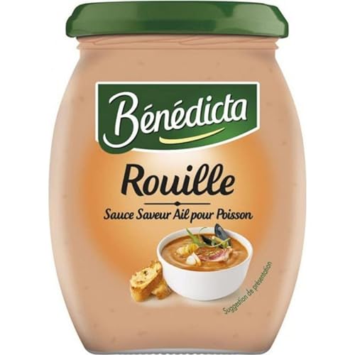 Benedicta © nA © bã Dicta Rouille Sauce Knoblauch Geschmack Fisch 260G (6er-Set) von Benedicta