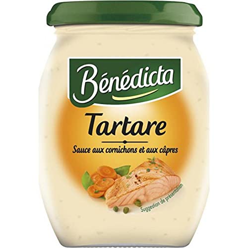 Benedicta © nA © bã Dicta Tartar Sauce Auf Pickles und ça ¢ Pres 260G (6er-Set) von Benedicta