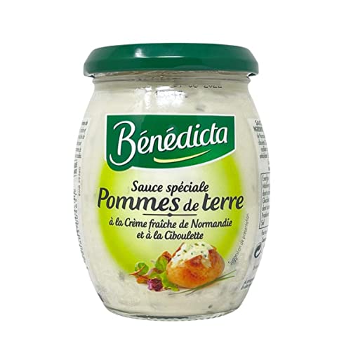 Bénédicta BENEDICTA spezielle Kartoffelsauce Sauce spéciale Pommes de terre 260 Gramm von Benedicta