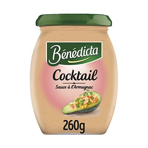 Benedicta Cocktailsauce 260 gr Benedicta Cocktailsauce 260 gr von Benedicta
