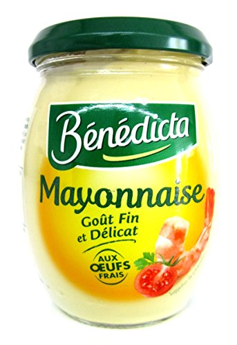Benedicta Mayonnaise feiner Geschmack et Delikat 255 g von Benedicta