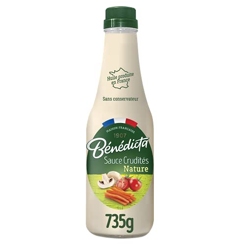 Benedicta Senfsauce 735 gr Benedicta Senfsauce 735 gr von Benedicta