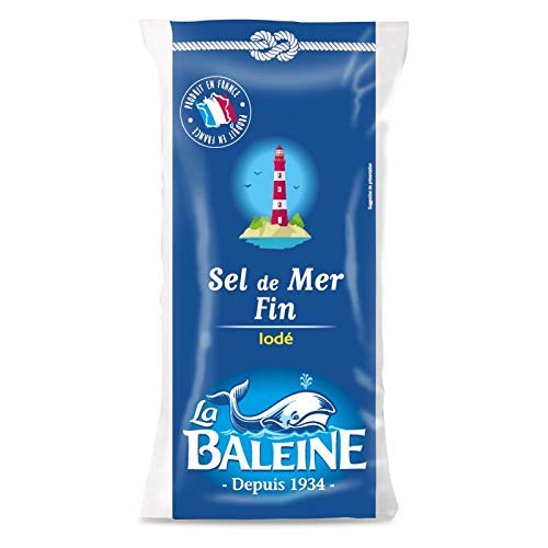 La Balaine Meersalz, feine Jode, Polybeutel, 500 g, 3 Stück La Balaine Meersalz, feine Jode, Polybeutel, 500 g, 3 Stück von Benedicta
