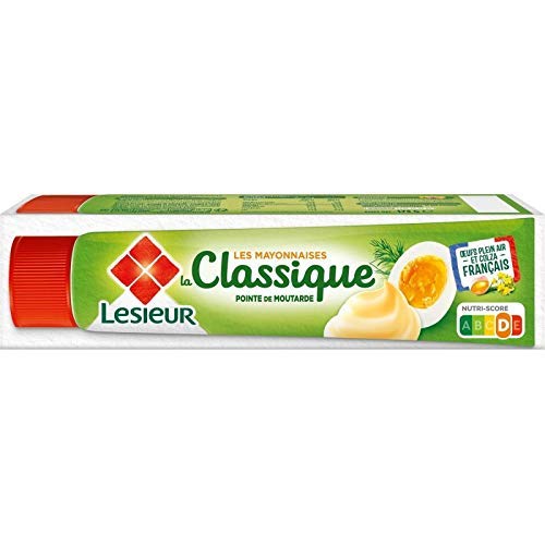 Lesieur – Klassische Mayonnaise mit frischen Eiern Tube 175 g – 2 Stück Lesieur – Klassische Mayonnaise mit frischen Eiern Tube 175 g – 2 Stück von Benedicta