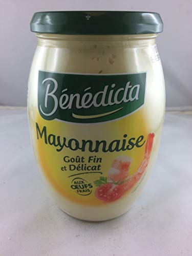 Mayonaise Gout Fin et Delicat von Benedicta 770 gr von Benedicta